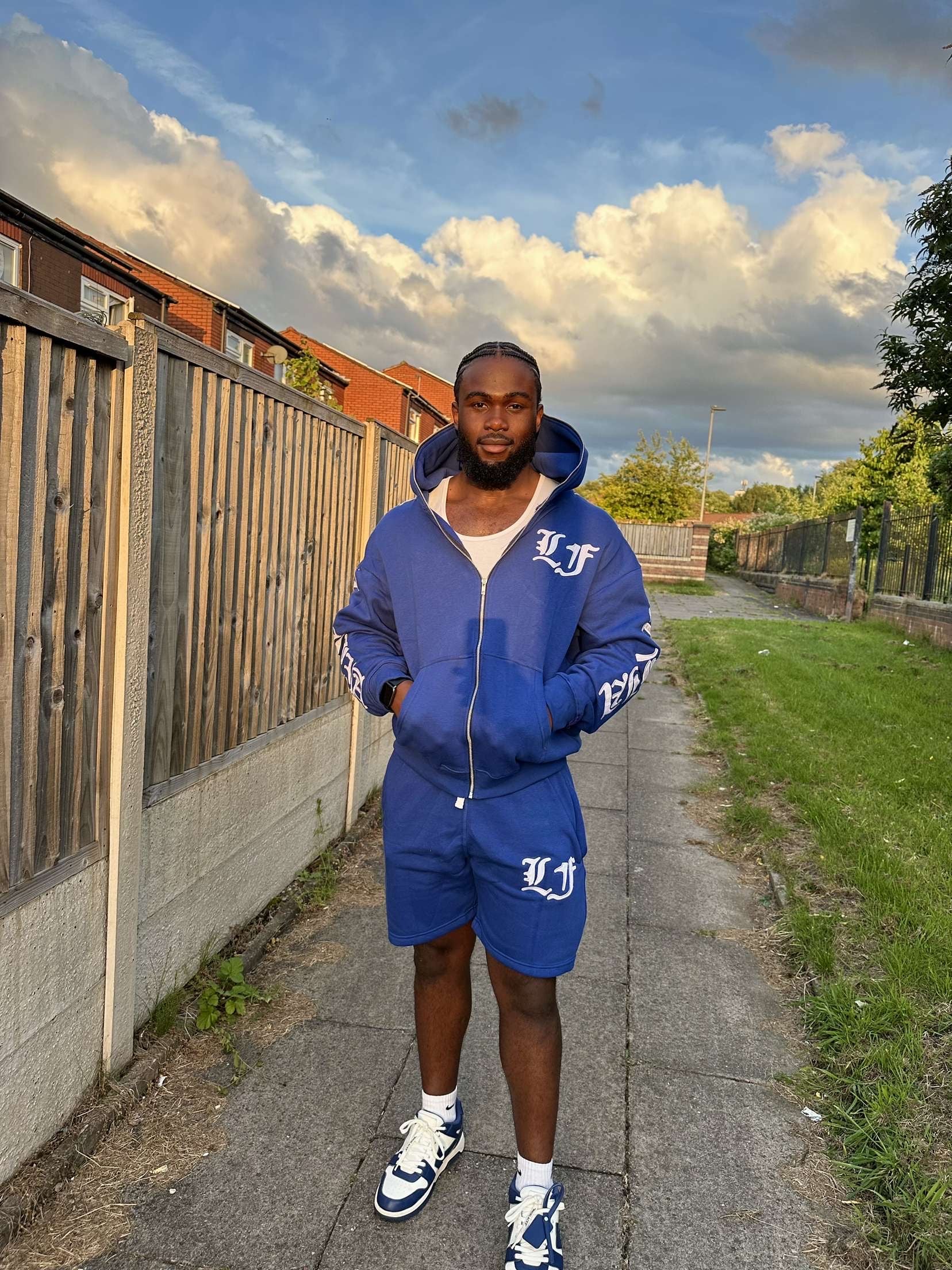 MOB TIES BLUE