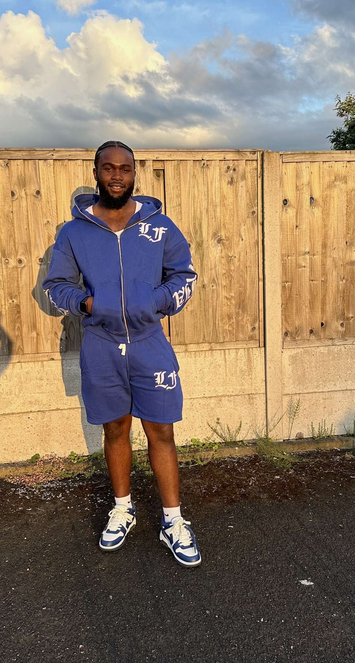 MOB TIES BLUE