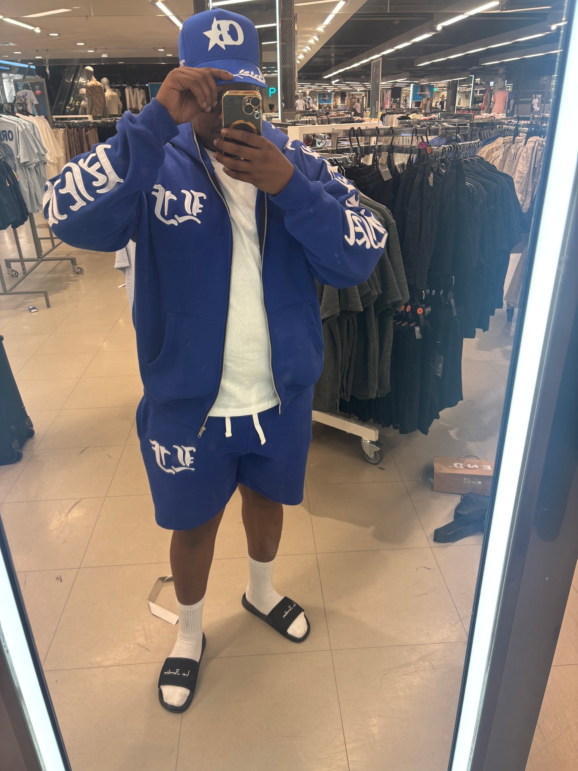 MOB TIES BLUE