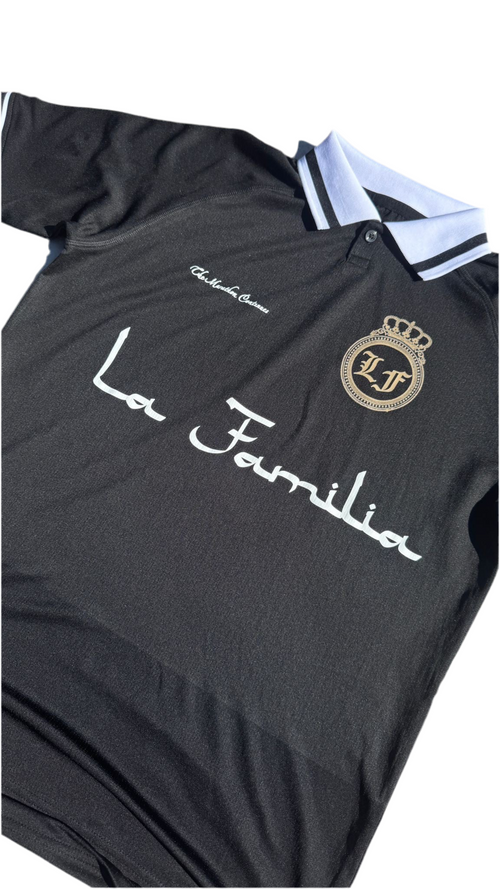LF CAMPEONES BLK/GLD JERSEY