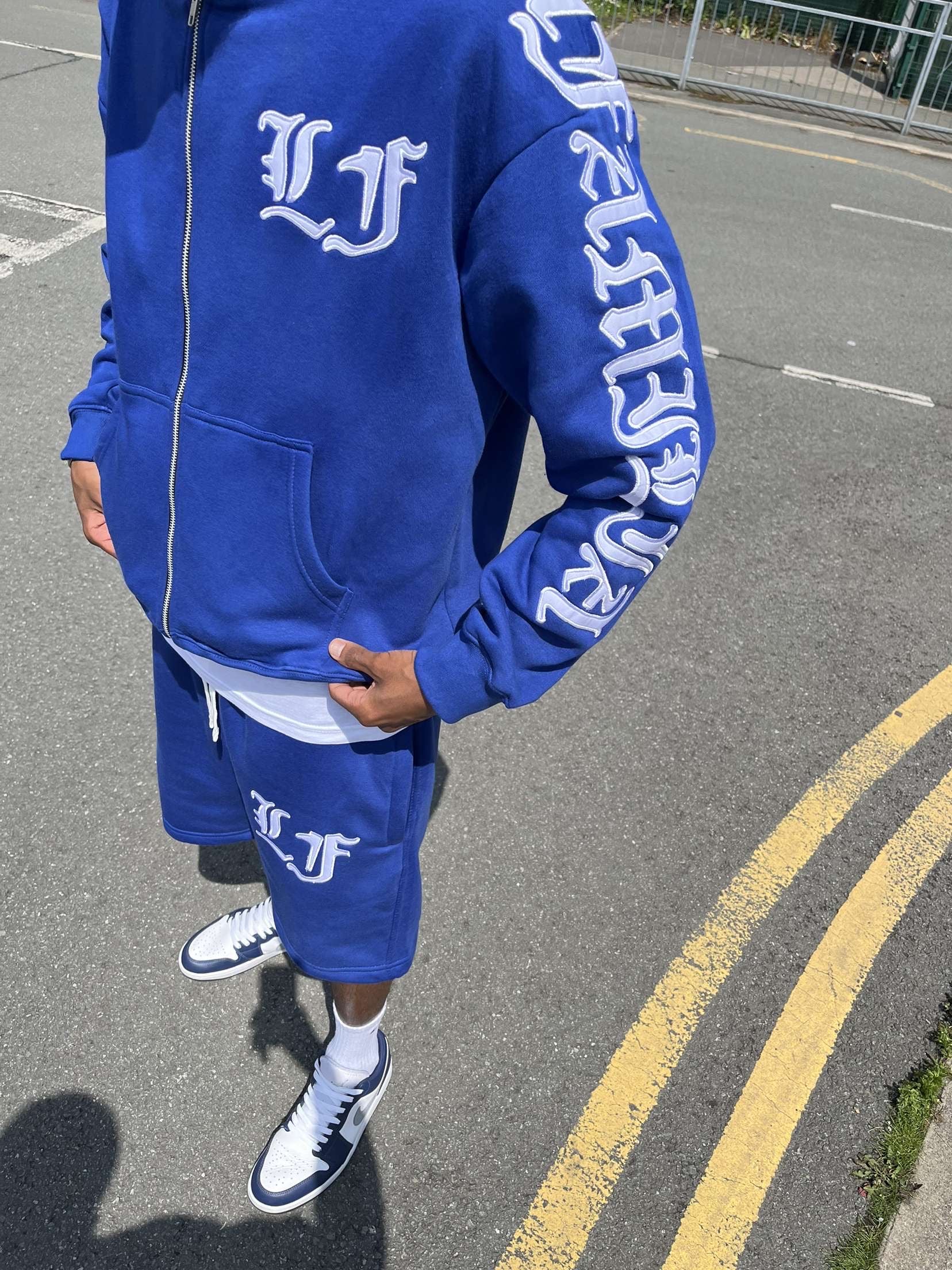 MOB TIES BLUE