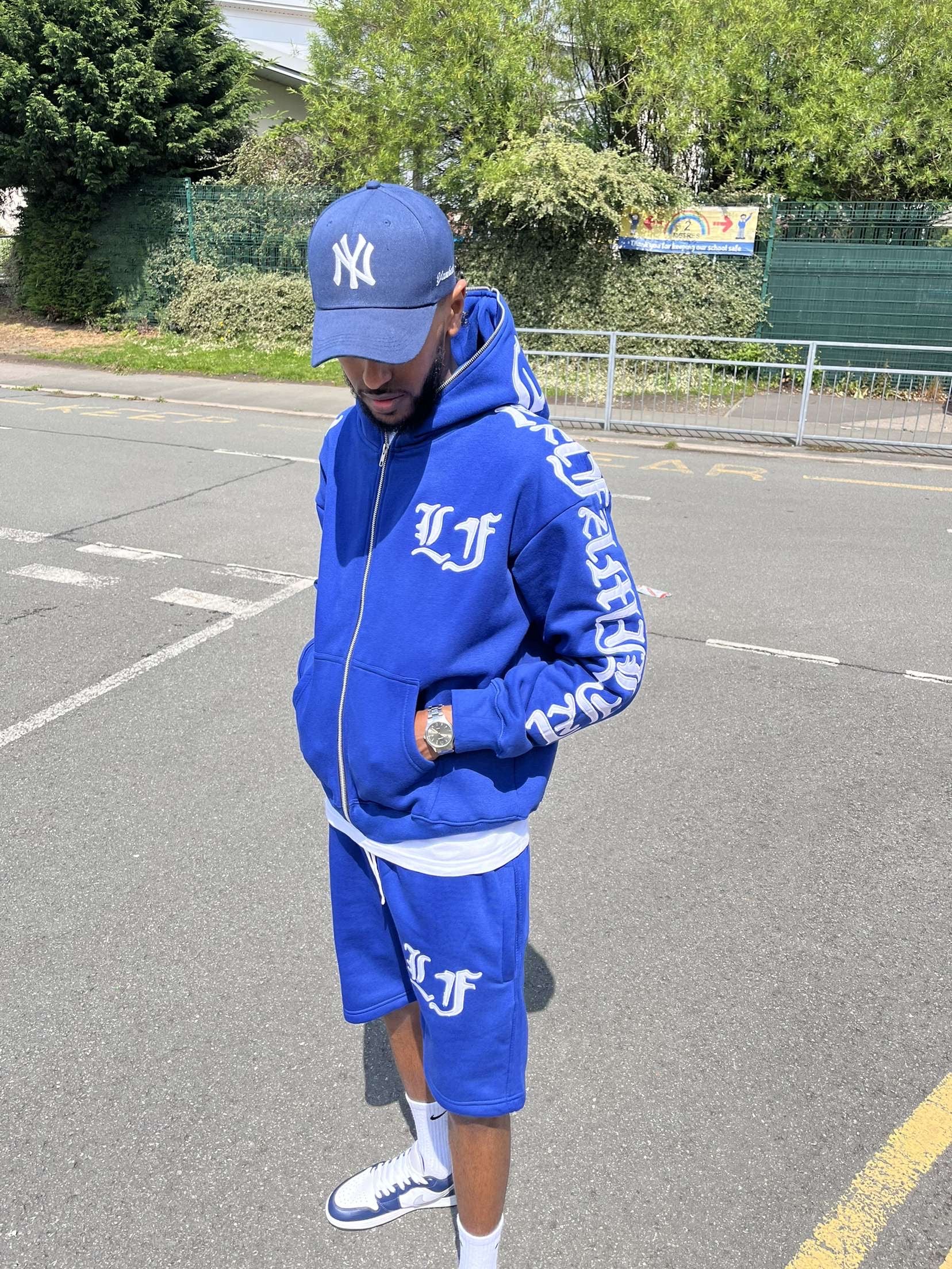 MOB TIES BLUE