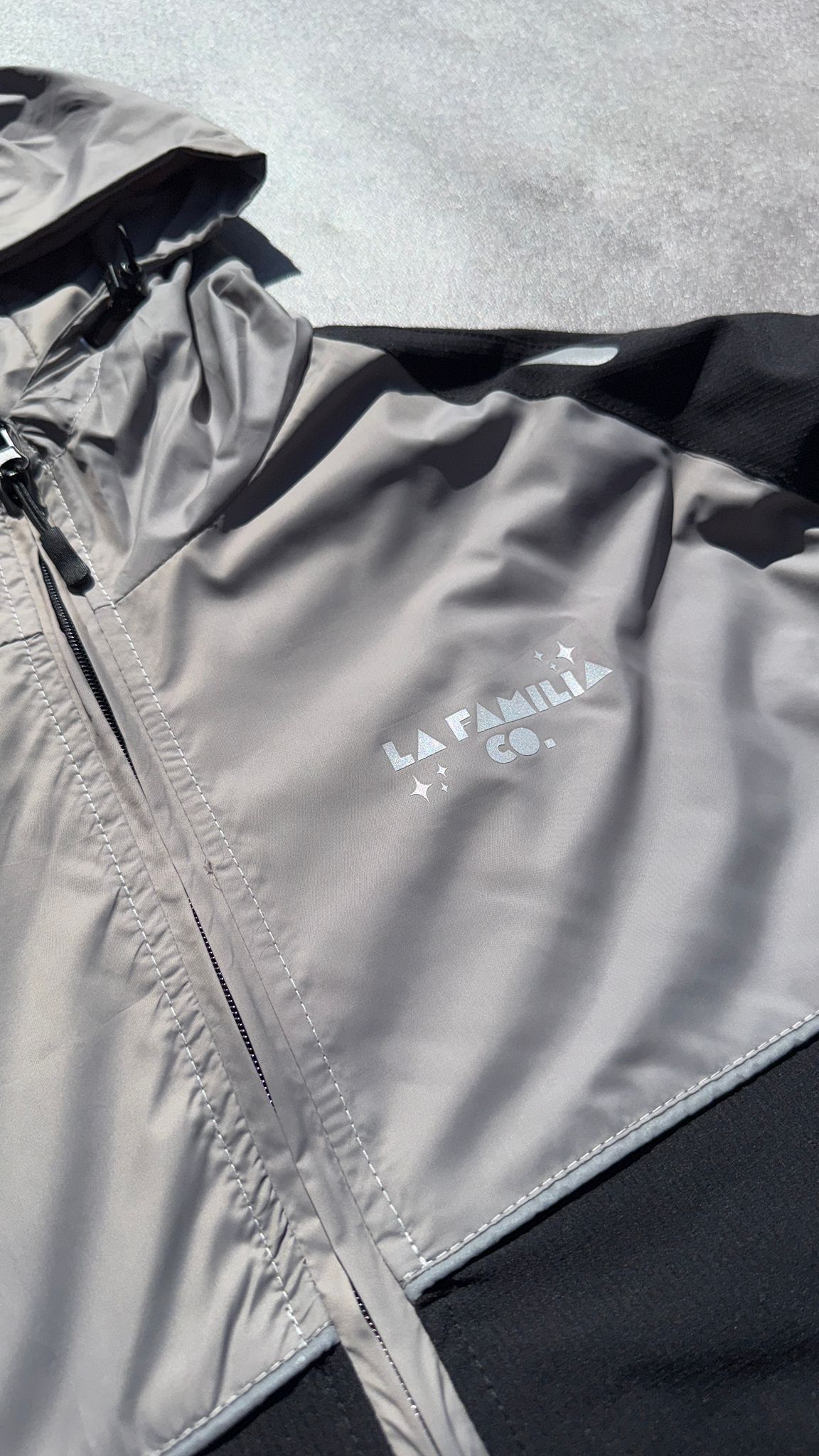 LF DRI-FIT WINDBREAKER W/ SHORTS SET